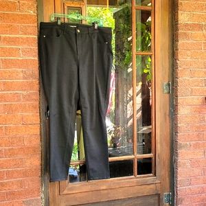 Black Talbots Jegging, 16W